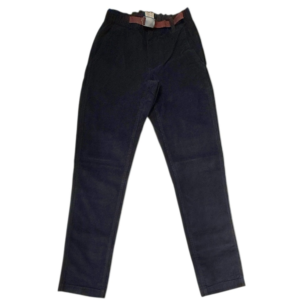 J. Crew Belted Corduroy Pants, 28x31 - Picture 2 of 11